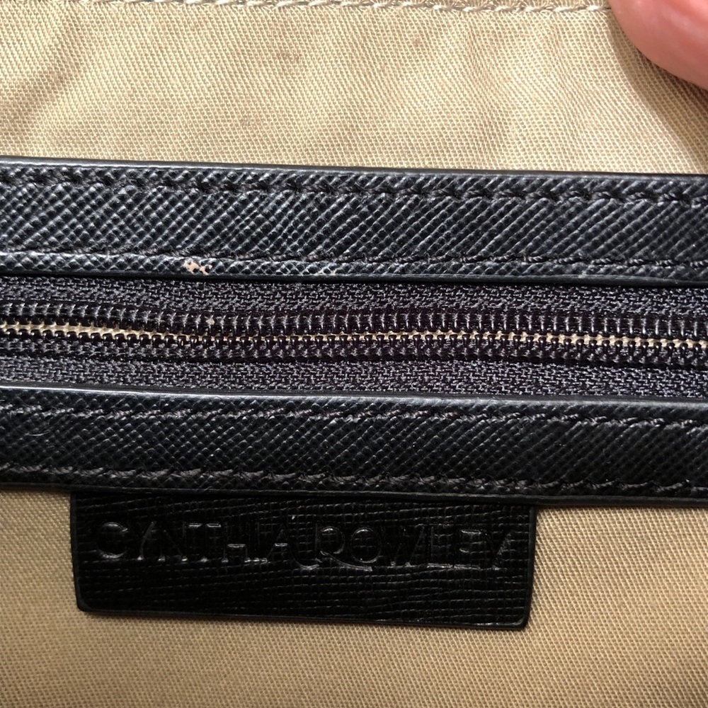 Black Leather Bag EUC! - Picture 8 of 8